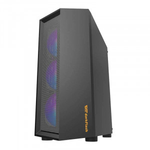 Carcasa computer Darkflash Melody (negru) - Img 3