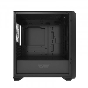 Carcasa computer LED Darkflash DLM23 (negru) - Img 6
