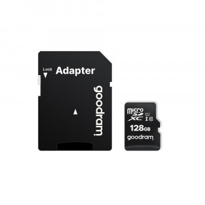 Card de memorie microSDXC 128GB GoodRam
