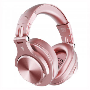 Casti Wireless Bluetooth Over Ear OneOdio Fusion A70 (Roz)