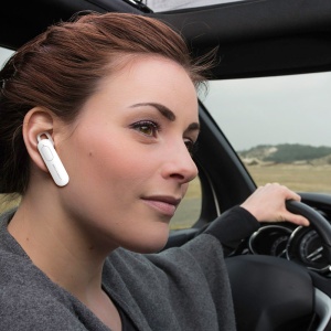 Casti Bluetooth Wireless In Ear XO BE4 (Alb)