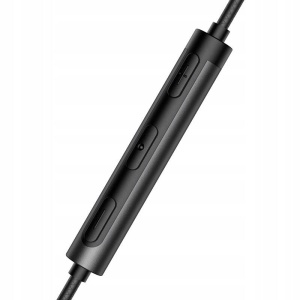 Casti Iphone cu Fir In Ear Mcdodo HP-3480, Conector Lightning 1.2m (Negru)