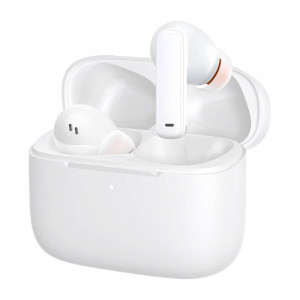 Casti wireless Baseus Bowie M2+ TWS, ANC bluetooth 5.2, noise canceling (alb) NGTW190002 - Img 1