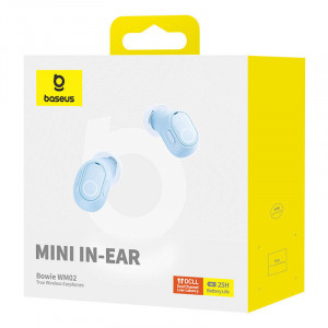 Casti wireless In Ear Baseus Bowie WM02 TWS