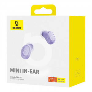Casti wireless bluetooth In Ear Baseus Bowie WM02 TWS