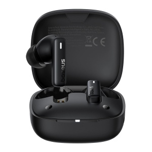 Casti Wireless Bluetooth 5.3 In Ear Baseus Bowie E19 TWS ENC IPX5 (Negru)