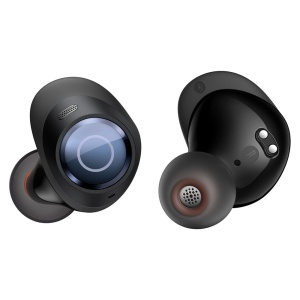 Casti Wireless Bluetooth 5.3 In Ear Baseus Bowie MA20 TWS ANC IPX6 (Negru)