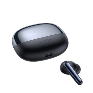Casti Wireless Bluetooth 5.4 In Ear Joyroom Funpods JR-FN2 TWS, ANC, IP54 (Negru)