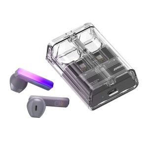 Casti Wireless Bluetooth In Ear TWS Joyroom JR-TC1 IceLens Series cu lumini LED
