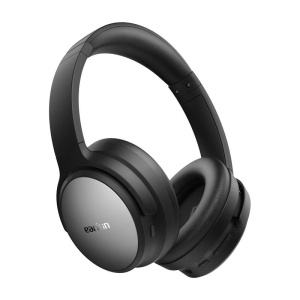 Casti Wireless Bluetooth Over Ear Earfun Tune Pro Hi-Res Audio, QuietSmart 2.0 ANC (Negru)