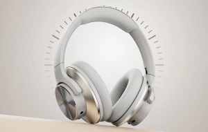 Casti Wireless Bluetooth Over Ear OneOdio A10 ANC, Hi-Res Audio (Alb)