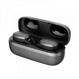 Casti wireless EarFun Free Pro 2 TWS, ANC noise cancelling (negru) TW303B - Img 1