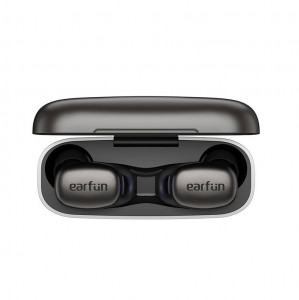 Casti wireless EarFun Free Pro 2 TWS, ANC noise cancelling (negru) TW303B - Img 3