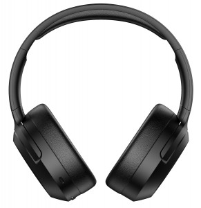 Casti Wireless Bluetooth Over Ear Edifier W820NB, ANC noise cancelling (negru)