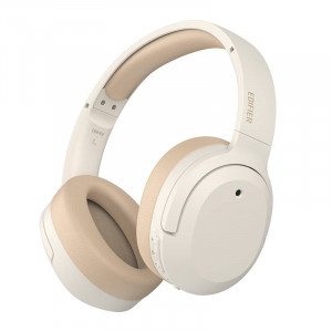 Casti Wireless Bluetooth Over Ear Edifier W820NB Plus, ANC (bej)