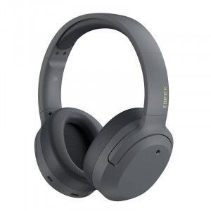 Casti Wireless Bluetooth Over Ear Edifier W820NB Plus, ANC (gri)