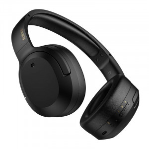 Casti Wireless Bluetooth Over Ear Edifier W820NB Plus, ANC (negru)