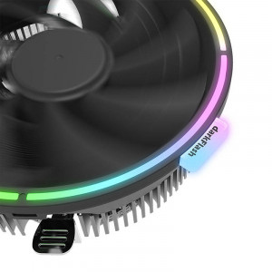 Coller CPU Racire activa procesor Darkflash Darkvoid (radiator + ventilator 125x125) - Img 4