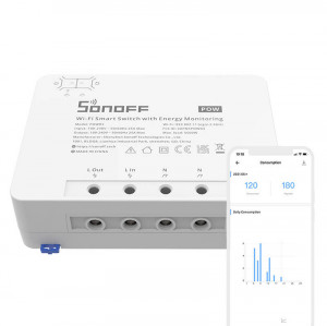 Comutator inteligent de mare putere SONOFF POWR3 - Img 5