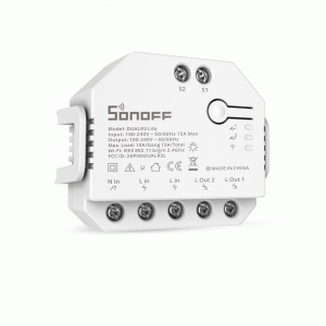 Switch Smart WiFi Sonoff Dual R3 Lite