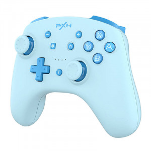 Controler Gamepad wireless NSW PXN-9607X NFC Albastru marin - Img 2