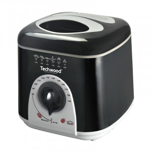 Friteuza fondue 2-in-1 Techwood 1L, 850-950W TFF-86 - Img 2
