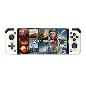 Gamepad Controler Gaming Wireless GameSir X2 Pro Alb USB-C cu Suport Pentru Smartphone