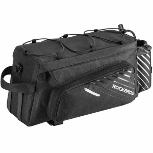 Borseta Bicicleta Rockbros A9-BK Pentru Portbagaj, 12L- Neagra