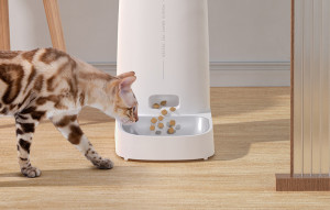 Hranitor Automat Smart Mancare Pentru Animale Rojeco 4L