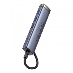Hub USB-C 6 porturi