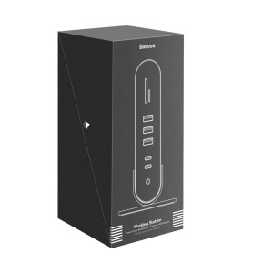 Hub Multifunctional Baseus 3x USB 3.2 Gen 1 / 2x USB 2.0 / 2x USB-C / Cititor Carduri SD si Micro SD / AUX / 3x HDMI / RJ45 1Gbps PD 100W (Fise EU / CN / UK) Gri (CAHUB-DG0G)