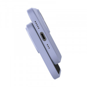 Husa Baseus Liquid Silicagel pentru iPhone 14 Plus (lavanda)+ sticla securizata + kit de curatare ARYT020205 - Img 6