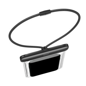 Husa Telefon Impermeabila Universala Baseus Let's Go (Neagra) ACFSD-DG1