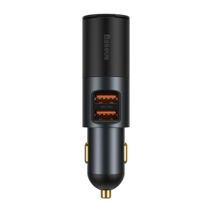 Incarcator Auto Rapid BASEUS Share Together, bricheta auto, 2x USB, 120W