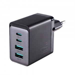 Incarcator telefon rapid de perete GaN Ultra 65W