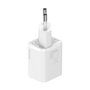 Incarcator Telefon Rapid Baseus Super Si 1C 25W (alb) CCSP020102