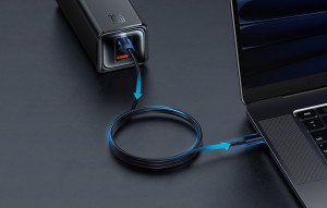 Incarcator telefon de perete / Prelungitor electric GaN McDodo CH-4620 70W