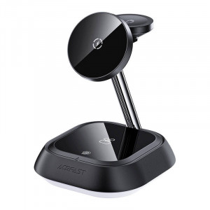Incarcator Wireless Inductie Suport Birou 3in1 Acefast E16