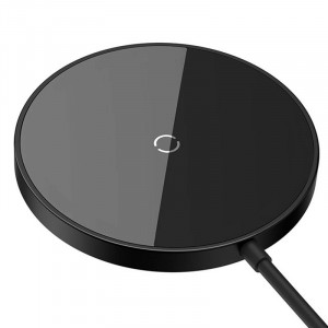 Incarcator wireless magnetic Baseus Simple Mini3 15W (negru) 