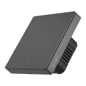 Intrerupator Smart de Perete Wi-Fi 1 Canal Sonoff M5-1C-86 (Gri)