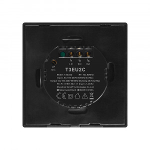 Intrerupator smart dublu WiFi + RF 433 Sonoff T3 EU TX (2 canale) IM190314019 - Img 4