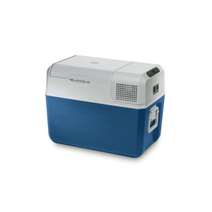 Lada Frigorifica Portabila Mobicool MCF40, 12V/230V, Display Digital, Compresor, 38L, Albastru/Gri
