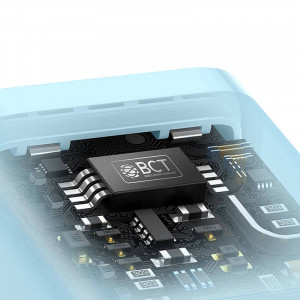 Mini incarcator de perete Baseus GaN5 30W USB-C (albastru) CCGN070603 - Img 7