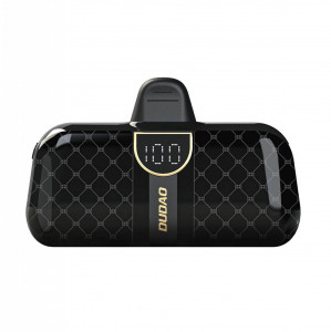 Mini Powerbank Dudao K20SC In Forma De Geanta USB-C 5000mAh - negru