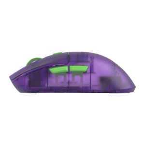 Mouse Gaming Wireless Edifier HECATE G3M PRO, USB-C, Bluetooth, 2.4G, 26000 DPI (Transparent)