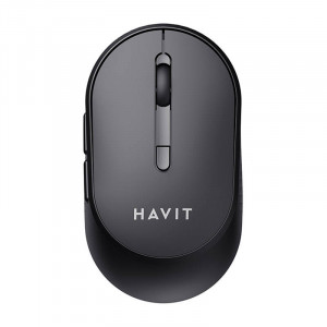 Mouse wireless Havit MS78GT 2.4GHz 1200-3200 DPI (negru) - Img 1