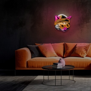 Neon LED ART CAT DREAMER Forever Light FLA04 (Multicolor)