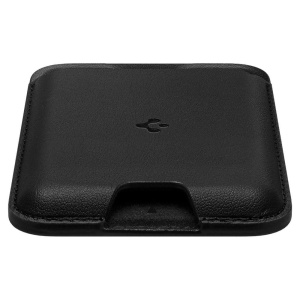 Portofel Wallet Magnetic Smartphone Spigen VALENTINUS MagSafe (Negru)