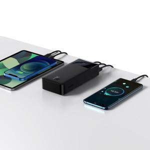 Powerbank Baseus Bipow 30000mAh, 2xUSB, USB-C, 15W (negru) PPDML-K01 - Img 8