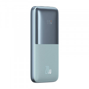Powerbank Baseus Bipow Pro 10000mAh, 2xUSB, USB-C, 20W (albastru) PPBD040103 - Img 3